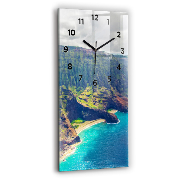 Téglalap alakú üvegóra A tenger Hawaii-on