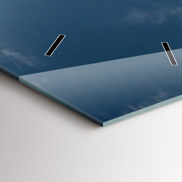 Téglalap alakú üvegóra Személy vízisí