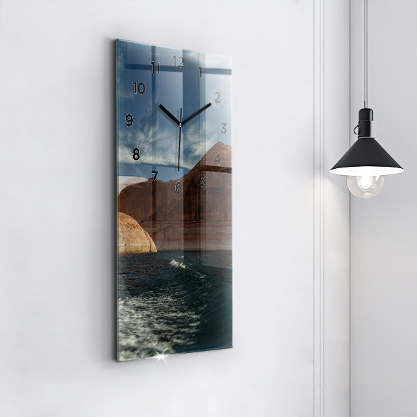 Téglalap alakú üvegóra Személy vízisí