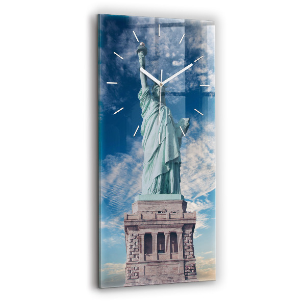 Téglalap alakú üvegóra New York-i Szabadság-szobor