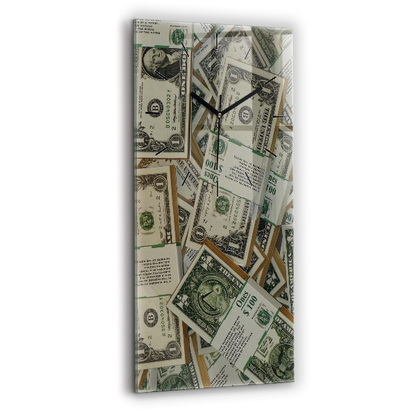 Téglalap alakú üvegóra 1 amerikai dollár