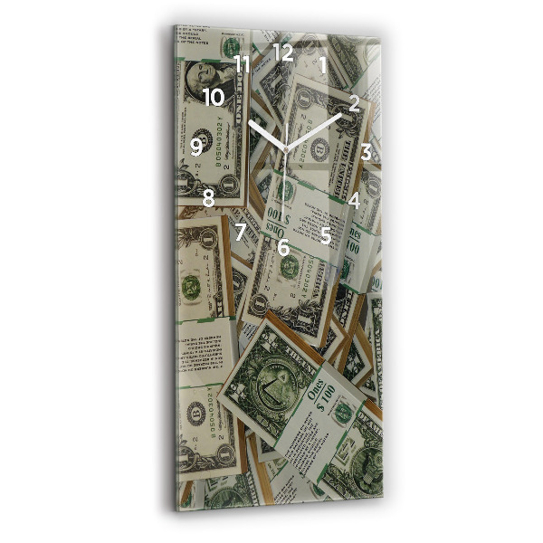 Téglalap alakú üvegóra 1 amerikai dollár