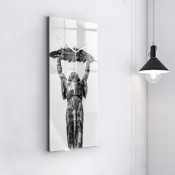 Téglalap alakú üvegóra Szabadság-szobor Budapesten