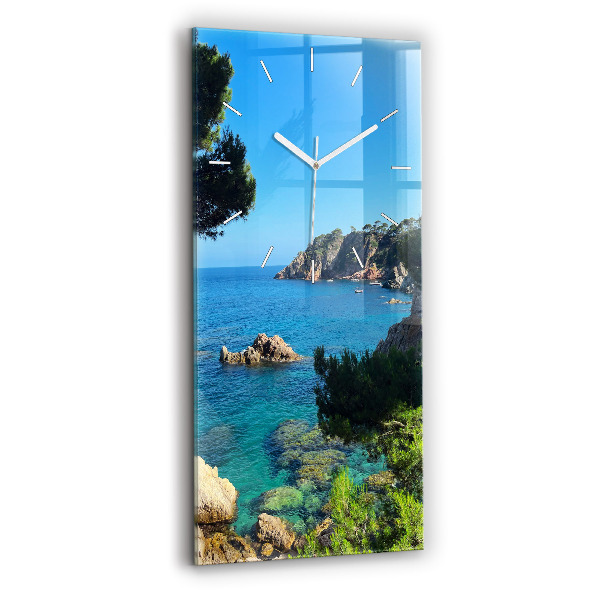 Téglalap alakú üvegóra Costa Brava