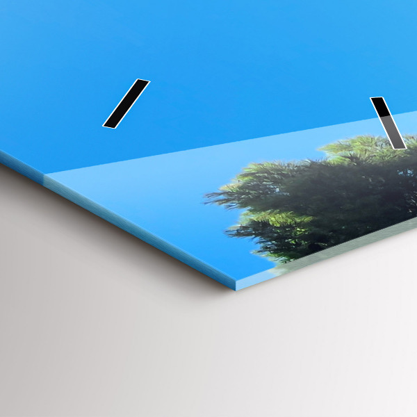 Téglalap alakú üvegóra Costa Brava