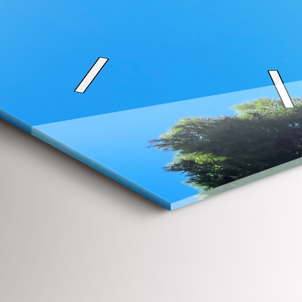 Téglalap alakú üvegóra Costa Brava