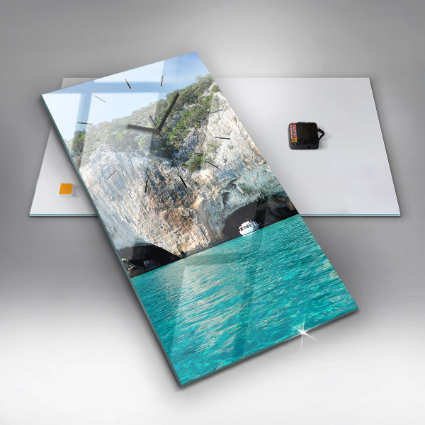 Téglalap alakú üvegóra Víz alatti barlang