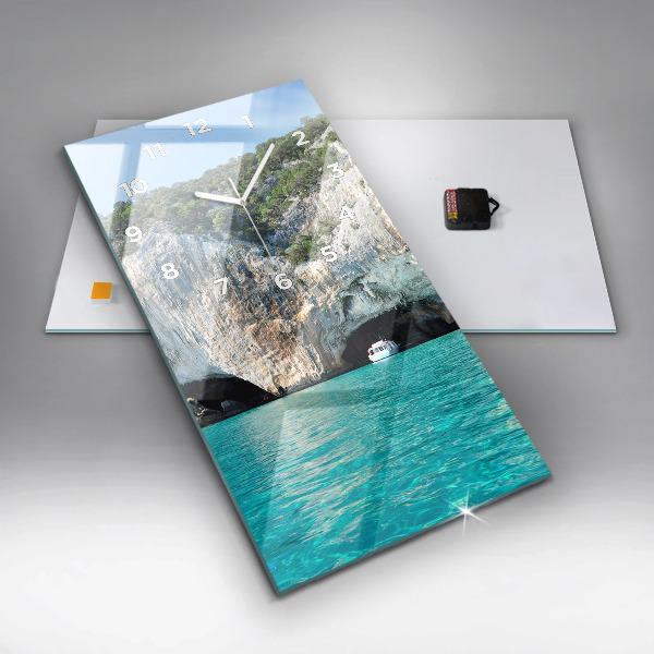 Téglalap alakú üvegóra Víz alatti barlang