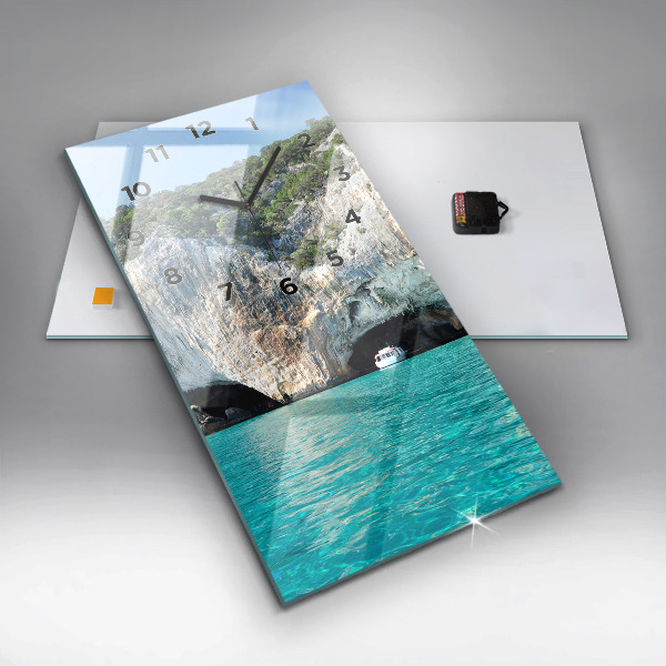 Téglalap alakú üvegóra Víz alatti barlang