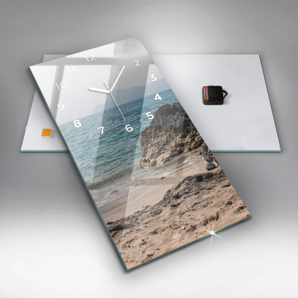 Téglalap alakú üvegóra Kilátás a Földközi-tengerre