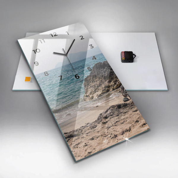 Téglalap alakú üvegóra Kilátás a Földközi-tengerre