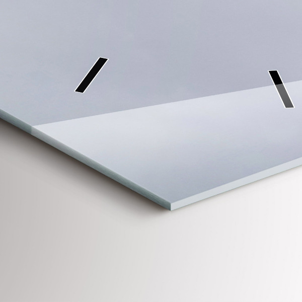 Téglalap alakú üvegóra Szűz Mária szobra Lyonban