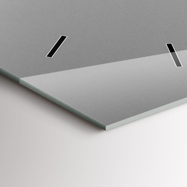 Téglalap alakú üvegóra Építészet Amszterdamban