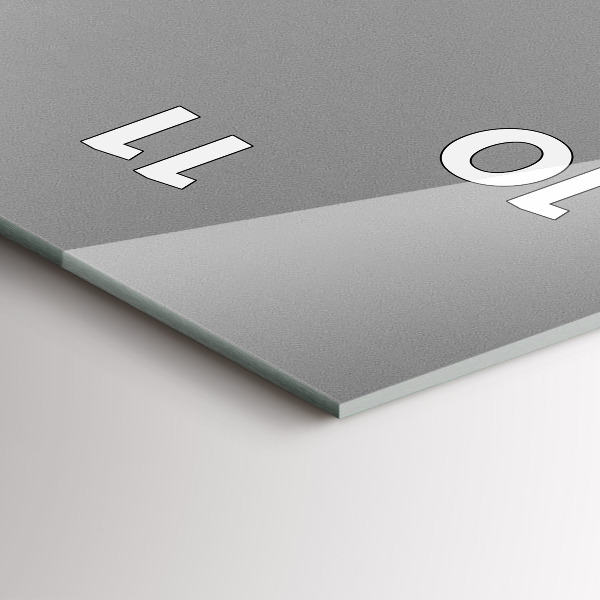 Téglalap alakú üvegóra Építészet Amszterdamban