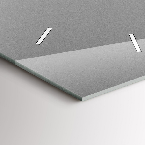 Téglalap alakú üvegóra Építészet Amszterdamban