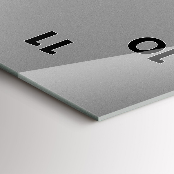 Téglalap alakú üvegóra Építészet Amszterdamban