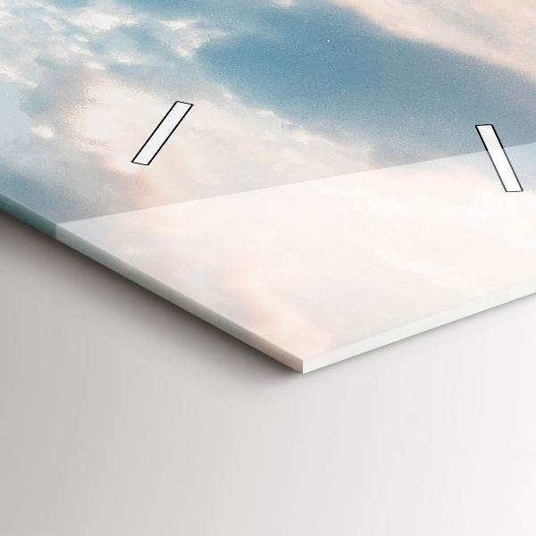 Téglalap alakú üvegóra Sziget Horvátországban