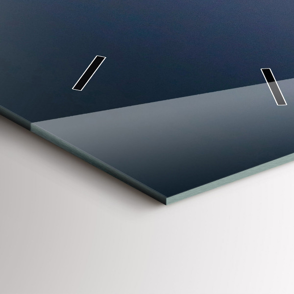 Téglalap alakú üvegóra Templom Bangkokban