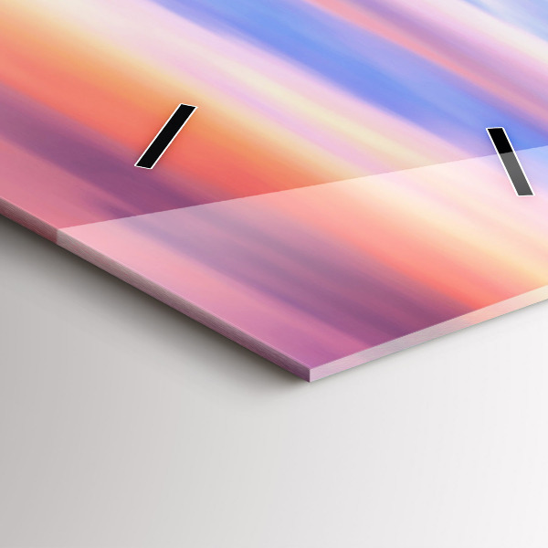 Téglalap alakú üvegóra Godafoss vízesés Izlandon