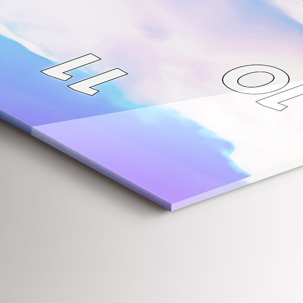 Téglalap alakú üvegóra Godafoss Izlandon