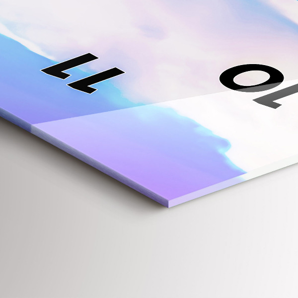 Téglalap alakú üvegóra Godafoss Izlandon