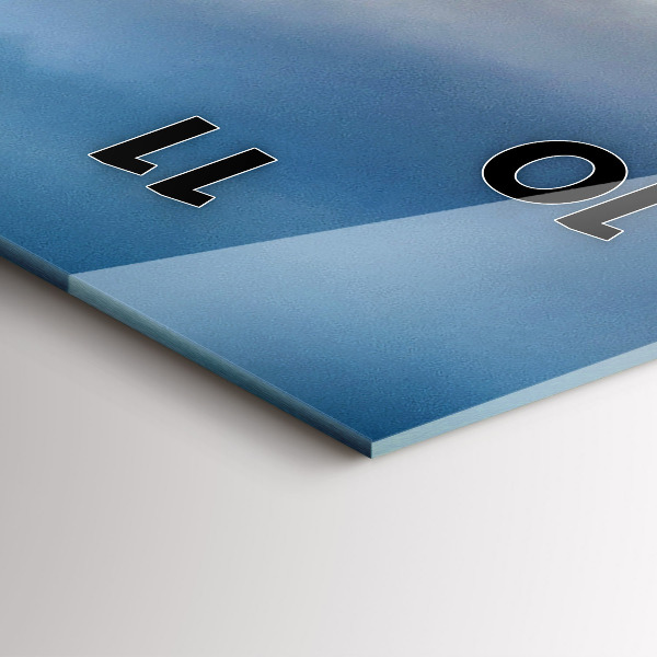 Téglalap alakú üvegóra Jokulsarlon-tó Izlandon