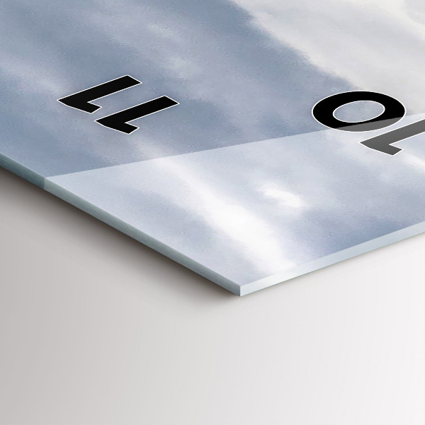 Téglalap alakú üvegóra Neuschwanstein kastély