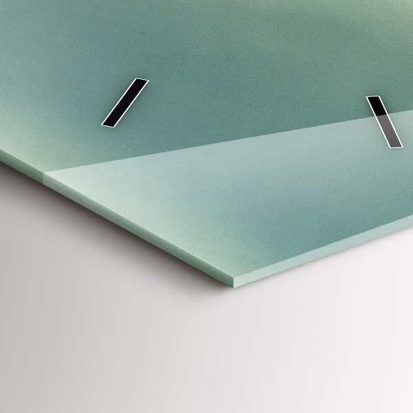 Téglalap alakú üvegóra Sunrise Beszkidek