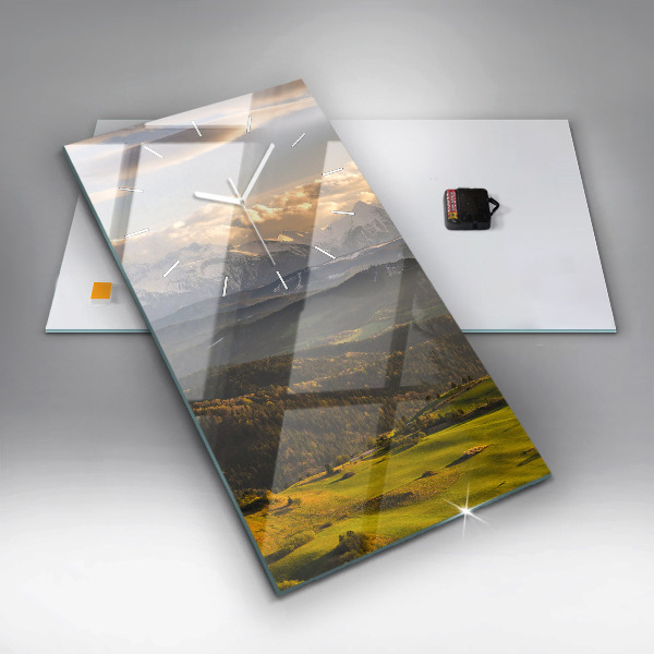 Téglalap alakú üvegóra Pieniny – Wysoki Wierch