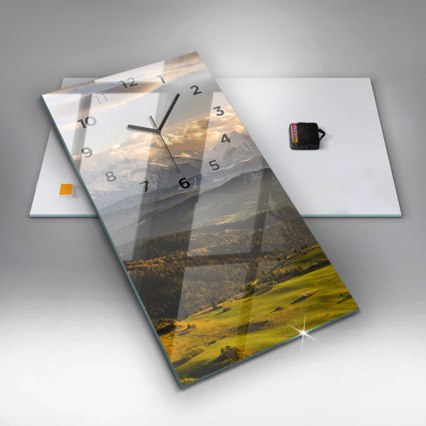 Téglalap alakú üvegóra Pieniny – Wysoki Wierch