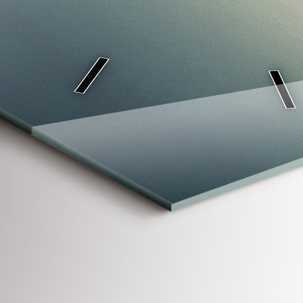 Téglalap alakú üvegóra Bieszczady-hegység