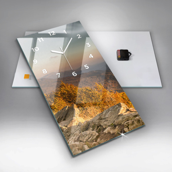 Téglalap alakú üvegóra Bieszczady-hegység