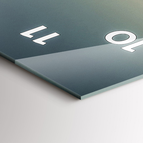 Téglalap alakú üvegóra Bieszczady-hegység