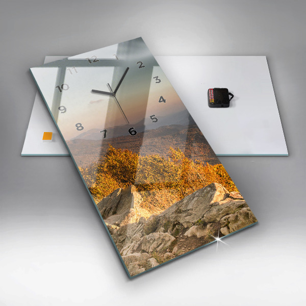 Téglalap alakú üvegóra Bieszczady-hegység