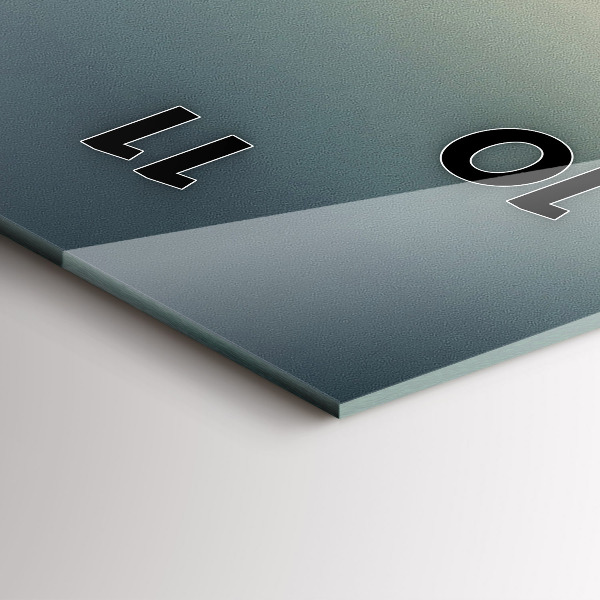 Téglalap alakú üvegóra Bieszczady-hegység