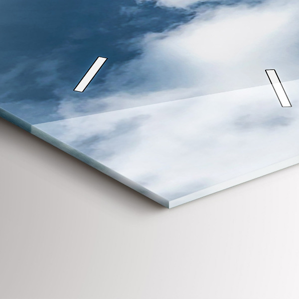 Téglalap alakú üvegóra Panoráma Ostrava városára