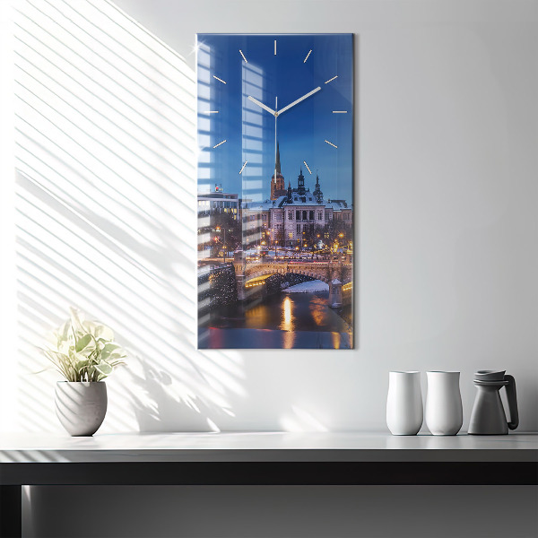 Téglalap alakú üvegóra Panoráma Pilsen városára