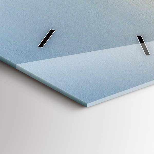 Téglalap alakú üvegóra Tengerparti nyaralás