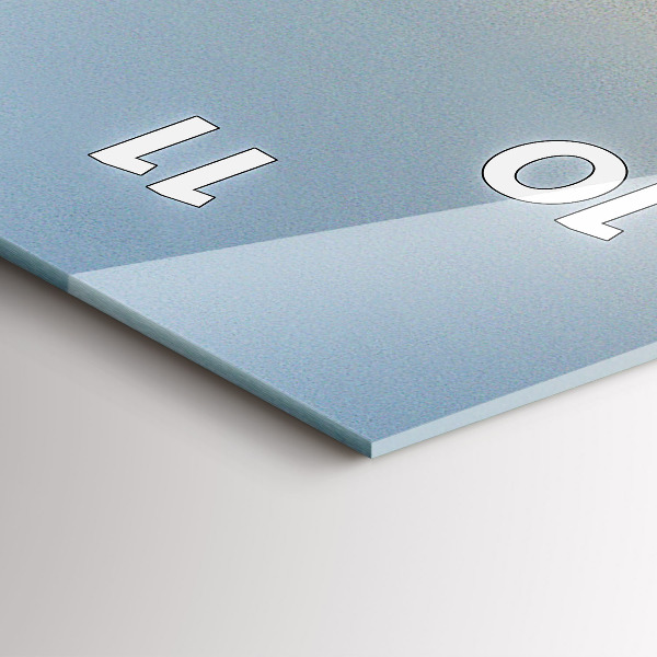 Téglalap alakú üvegóra Tengerparti nyaralás