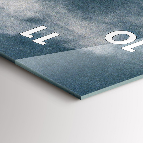 Téglalap alakú üvegóra Watzmann-hegység