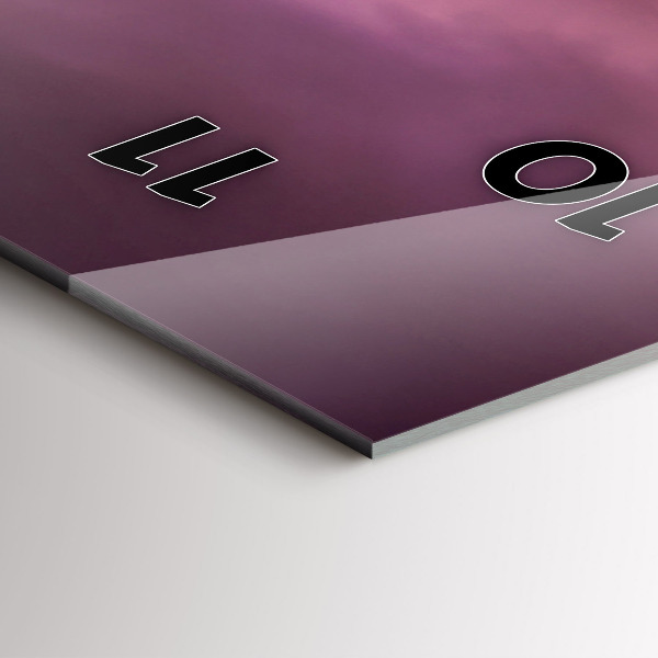 Téglalap alakú üvegóra Észak-Scottsdale naplemente