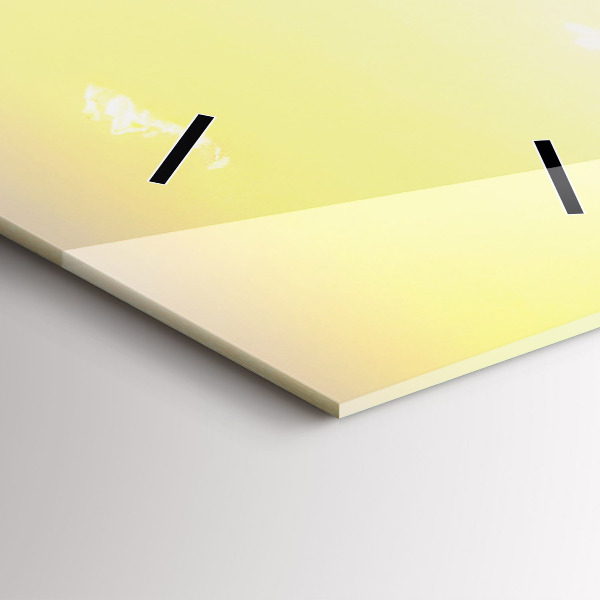 Téglalap alakú üvegóra Arizona sivatag