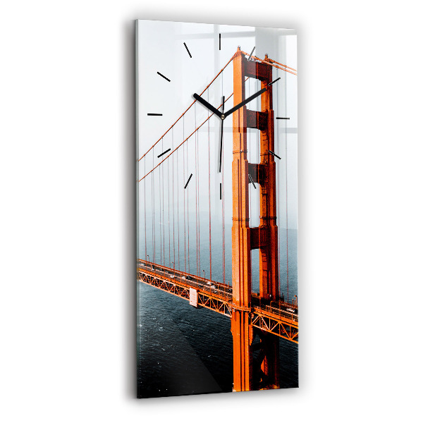 Téglalap alakú üvegóra Golden Gate híd