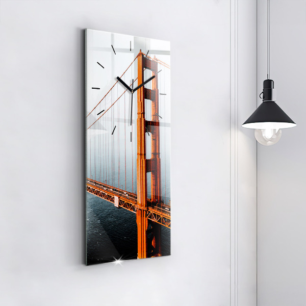 Téglalap alakú üvegóra Golden Gate híd