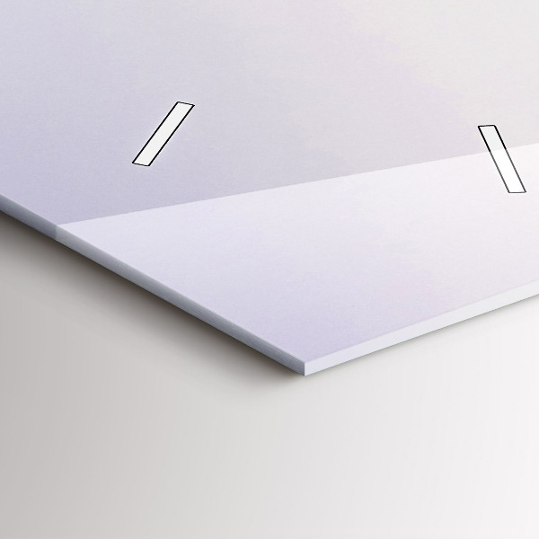 Téglalap alakú üvegóra Tó és Pireneusok-hegység