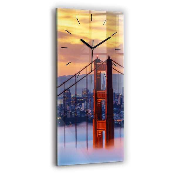Téglalap alakú üvegóra San Francisco híd