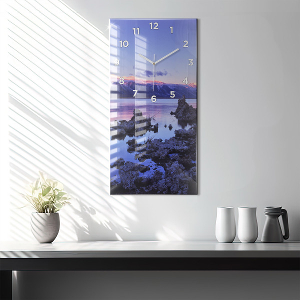 Téglalap alakú üvegóra Kaliforniai tó