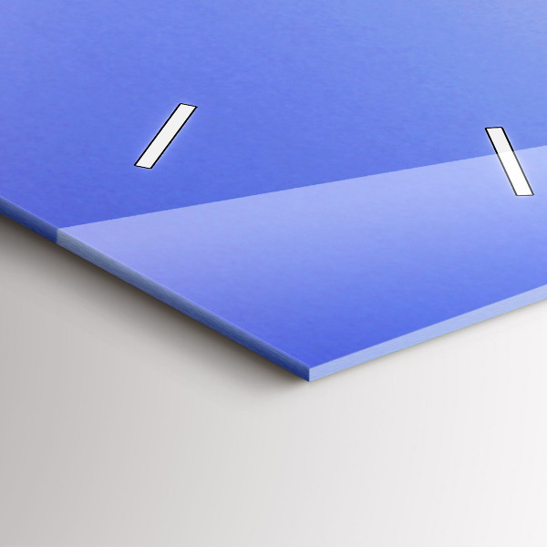 Téglalap alakú üvegóra Kaliforniai tó