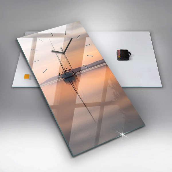 Téglalap alakú üvegóra Balaton USA