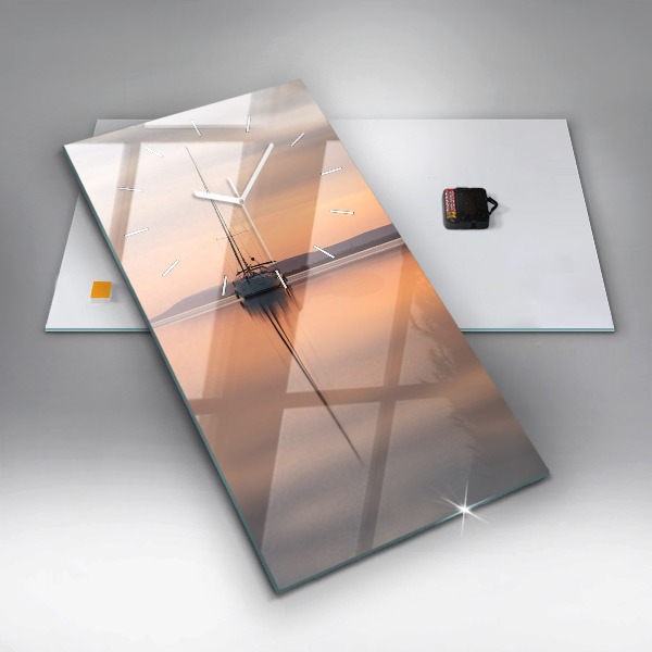 Téglalap alakú üvegóra Balaton USA